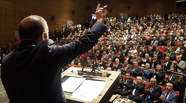 MHP Genişletilmiş Bölge İstişare Toplantısı Samsun'da Gerçekleşti