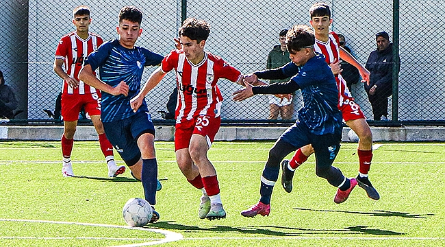 Yılport Samsunspor U16 –Erzurumspor FK U16: 8-1