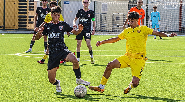 Yılport Samsunspor U17 - MKE Ankaragücü U17: 3 - 4