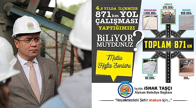 5 Yılda Yaptığımız Buradan Antalya'ya Yol Olur