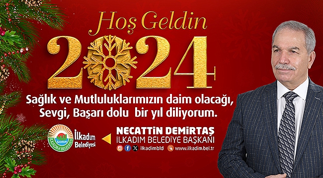 Başkan Demirtaş Yayımladığı Mesajla Yeni Yılı Kutladı