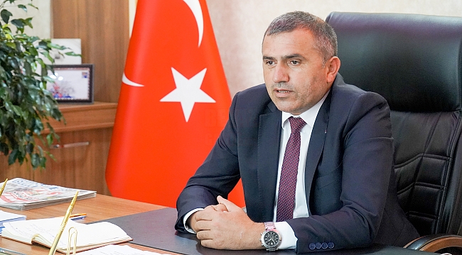 Başkan Mucur'dan 2024 Yeni Yıl Mesajı