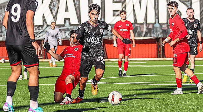 Gençlerbirliği U17: 1 Yılport Samsunspor U17: 2