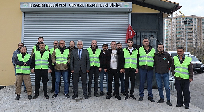 İlkadım'ın Cenaze Hizmetleri Takdir Topluyor