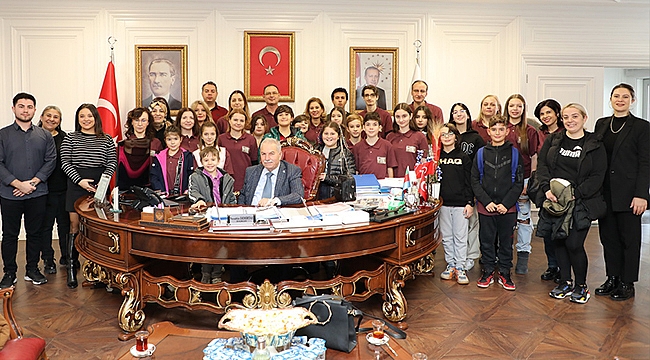 Kardeş Okul Projesi Ortak Kültür Mirasımızda Gönül Köprülerini Kuruyor