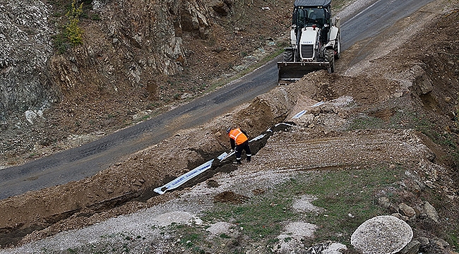 Kavak'ta 40 Mahallenin Su Sorunu Çözüldü