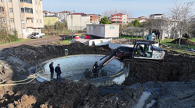 SASKİ'den Terme'de Taşkınları Önleyecek Yatırım