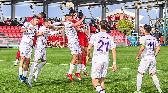 Yılport Samsunspor U19 – Eyüpspor U19: 2-2