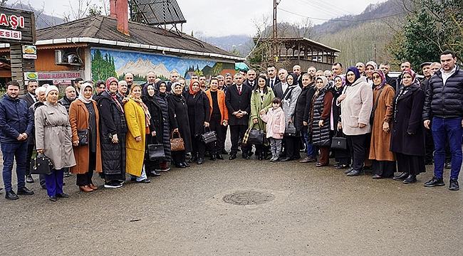 Salıpazarı'nda Cumhur İttifakı İstişare Toplantısı 