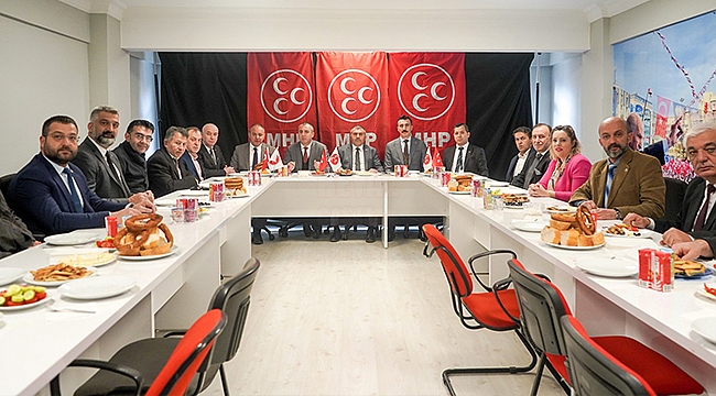 Samsun MHP Kahvaltıda Buluştu