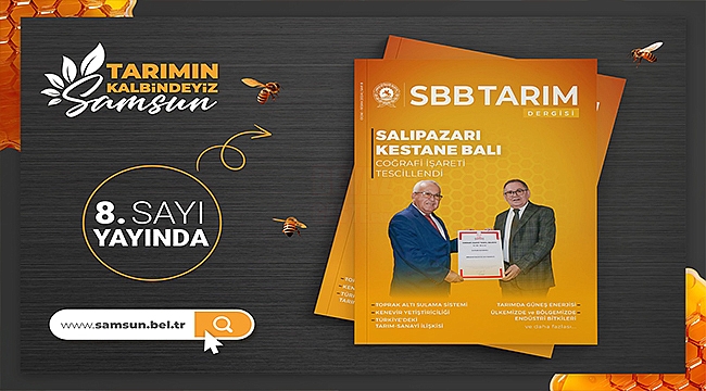 SBB Tarım Dergisi'nin 8. Sayısı Yayında