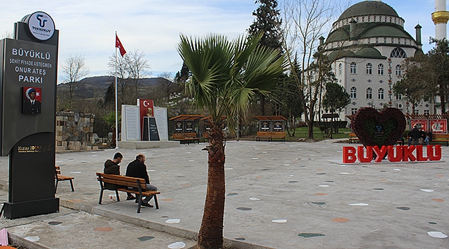 Şehidin Adı Büyüklü Meydan Projesi'nde Yaşatılacak