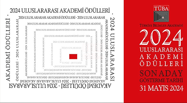 2024 Uluslararası TÜBA Akademi Ödülleri'ne Başvurular Uzatıldı