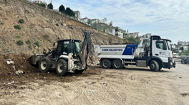 Canik'imiz İçin Seferberlik Halinde Çalışıyoruz