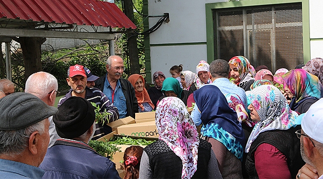 Atakum Belediye Başkanı Türkel'den Çiftçiye Destek