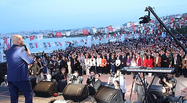 Atakum'da 19 Mayıs Festival Coşkusuyla Kutlandı