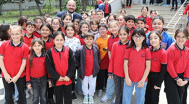 Başkan Türkel 'Geleceğin Yazarları' İle Bir Araya Geldi