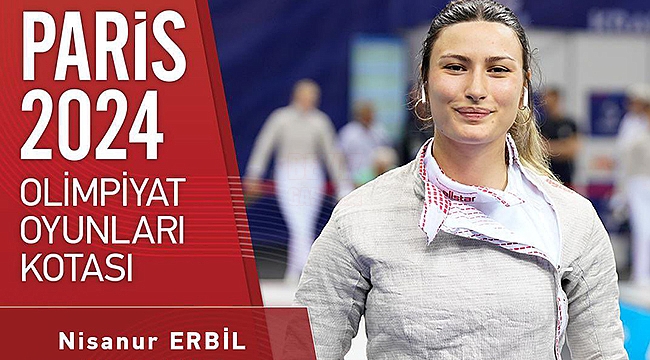 Büyükşehir'in Milli Sporcusu Nisanur, Paris 2024'e Katılmaya Hak Kazandı