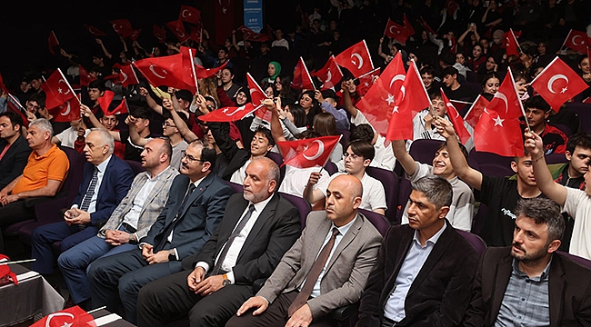 Canik'te İstanbul'un Fethi Coşkuyla Kutlandı.