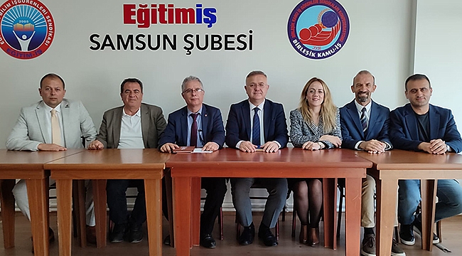 Eğitim İş'te Gündüz Yeniden Başkan