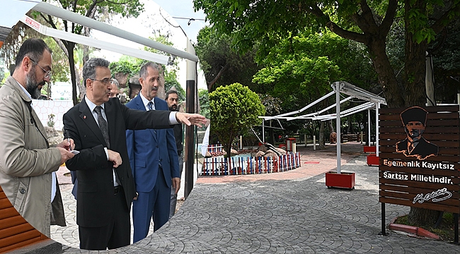 Gazi Park Yenilenen Yüzü İle İlkadımlıların Gözde Yaşam Alanı Olacak