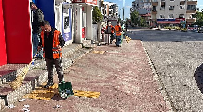 İlkadım'da Temizlikte Yaz Sezonu Seferberliği