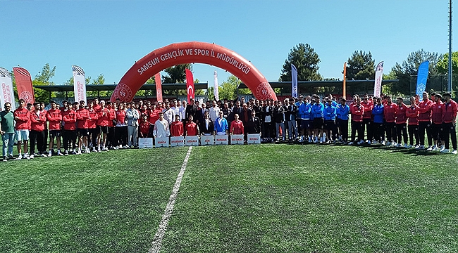 KYGM Spor Oyunları Futbol Türkiye Finalleri Başladı