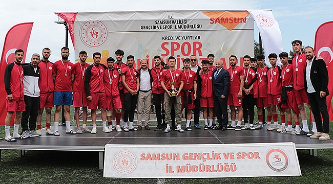 KYGM Spor Oyunları Futbol Türkiye Şampiyonası Sona Erdi