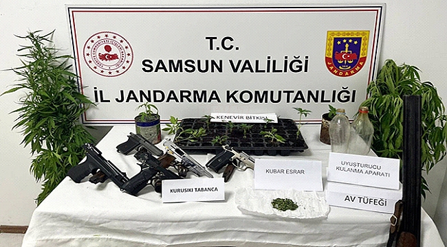 Samsun Jandarmanın Nisan Ayı Raporu…