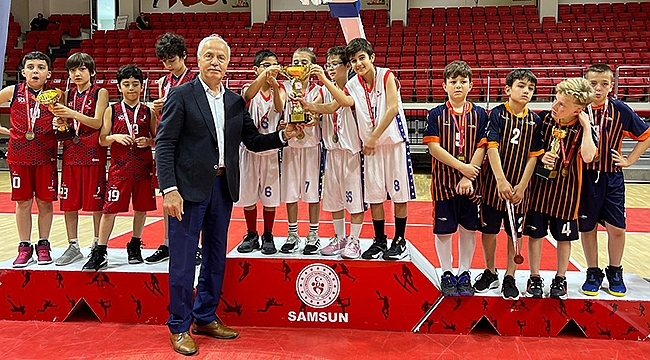 Samsun Okul Sporları 3x3 Basketbol İl Birinciliği Sona Erdi