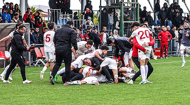 Yılport Samsunspor U19 Türkiye Finalleri'nde