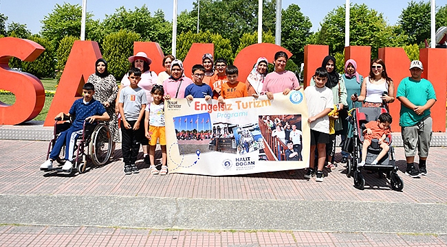 Büyükşehir "Engelsiz Turizm" İle Gönüllere Dokunuyor