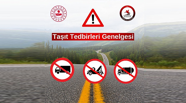 İçişleri Bakanlığından "Taşıt Tedbirleri Genelgesi"