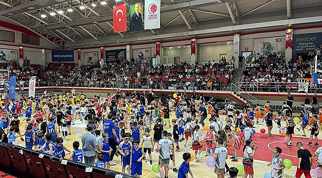 İlkadım'da Geleneksel Basketbol Minikler Şenliği 