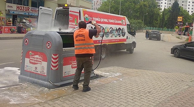 İlkadım'ın Mahallelerinde Detaylı Temizlik Seferberliği