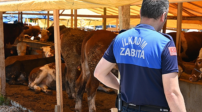 İlkadım Zabıtası Kurban Denetimlerini Arttırdı