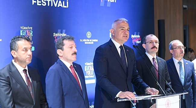 'Samsun Kültür Yolu Festivali'nin Açılışı Yapıldı