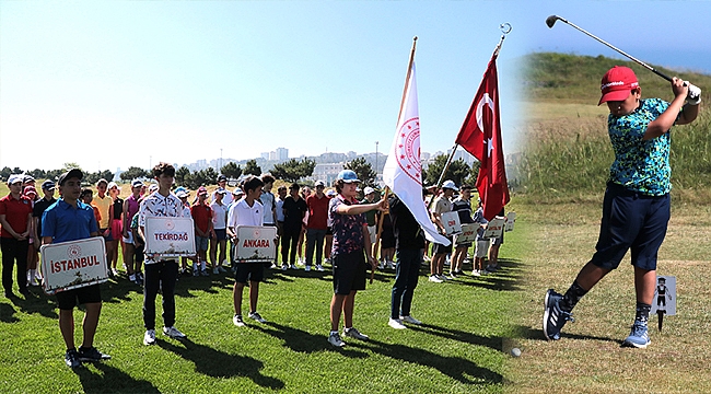 Okul Sporları Golf Türkiye Şampiyonası Başladı