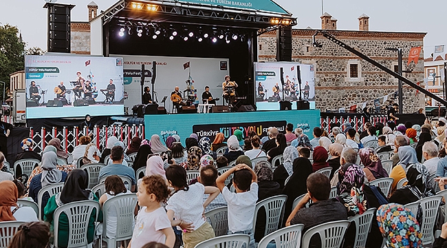 Samsun Kültür Yolu Festivali'nde Sanatla Dolu Saatler