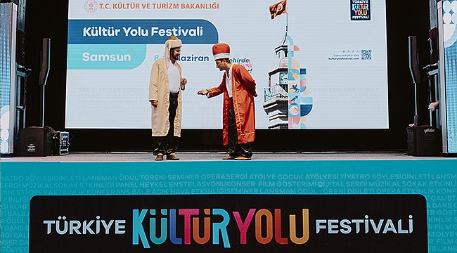 Samsun Kültür Yolu Festivali Sona Erdi