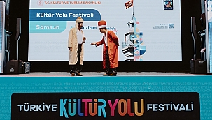 Samsun Kültür Yolu Festivali Sona Erdi