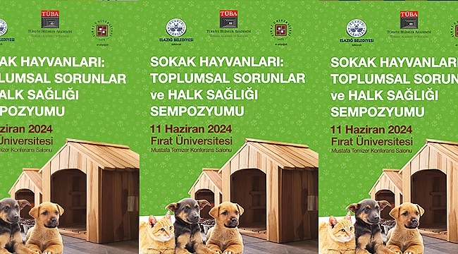 Sokak Hayvanları: Toplumsal Sorunlar ve Halk Sağlığı Sempozyumu Başladı