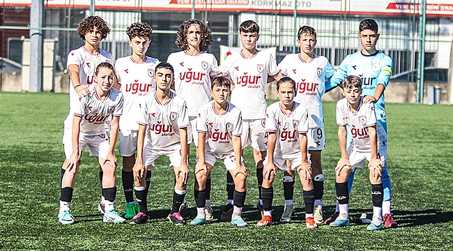 Yılport Samsunspor U13: 5 Vefaspor U13: 0