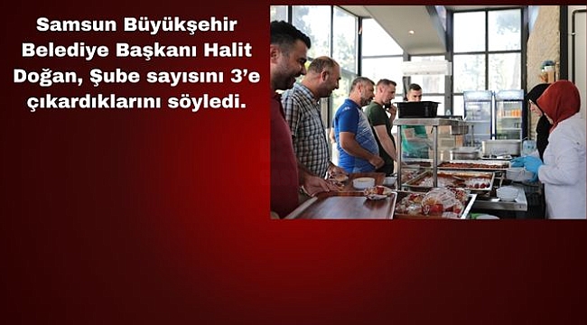 153 Restoranların Üçüncüsü Kent Park'ta