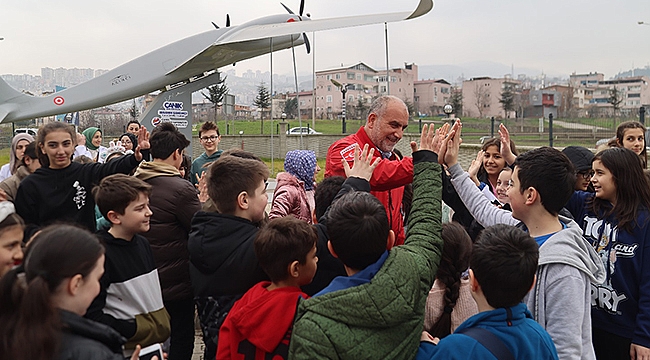 Akıncı TİHA Öğrencilerimize İlham Oluyor