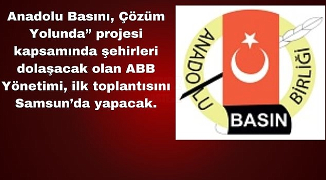 Anadolu Basını, Çözüm Yolunda…