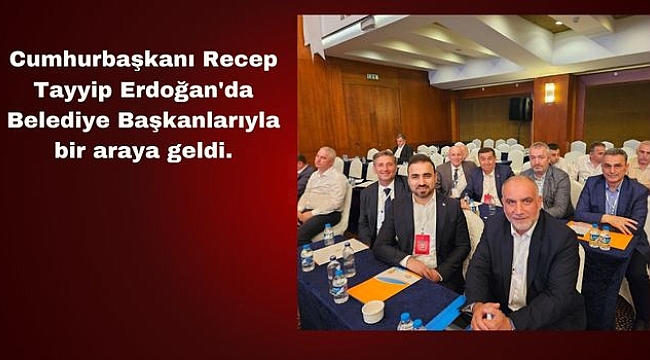 Başkanlar Ankara'dan Mutlu Dönüyor 