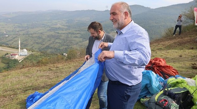 Canik'te Nefesleri Kesen Yarışma Başlıyor