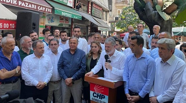 CHP, Fındık İçin Teyakkuza Geçti