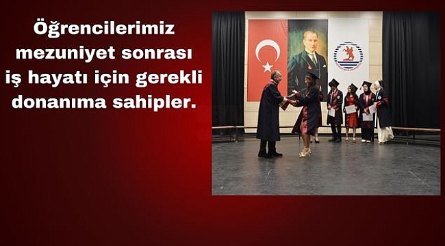 Geleceğin Mimarları OMÜ'den Mezun Oldu